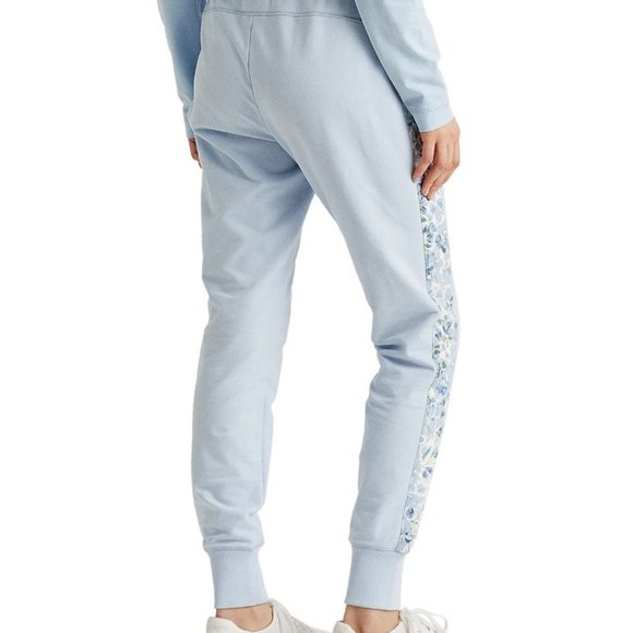 Lauren Ralph Lauren Stretch Cotton Jogger Pants - Cold Springs - Picture 6 of 12